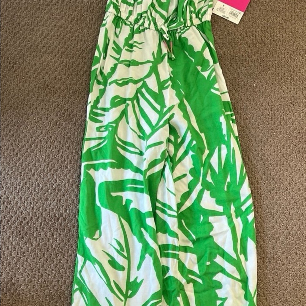 Lilly Pulitzer for Target Green and White Kids One Piece